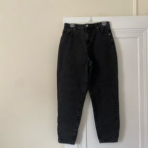 Missguided Black Mom Jean like very mom Jean